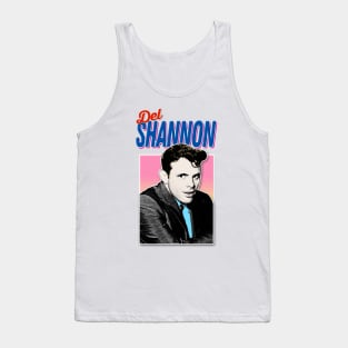 Del Shannon - Retro Nostalgia Graphic Design Tank Top